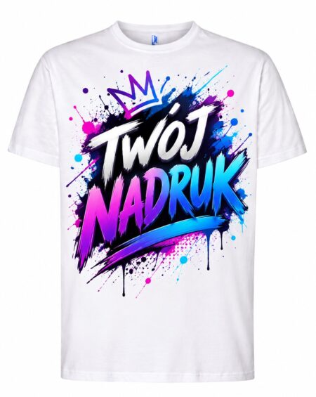 T-shirt z nadrukiem